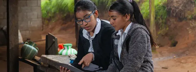 Educación internet satelital