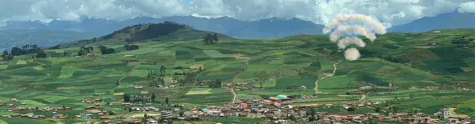  Centro Poblado de Cajan Accede por Primera Vez los Beneficios del Internet satelital